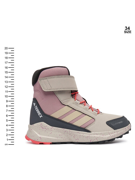 adidas Bakancs adidas Terrex Trailmaker 2 High Climawarm+ Kids KI5832 Bézs