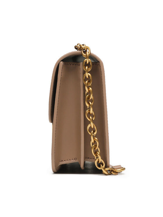 PINKO Torebka Pinko Love Bell Classic AI 23-24 PLTT 100046 A14P Brązowy