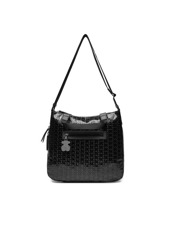 TOUS Kabelka TOUS Lindsay Amberani 2000804851 Čierna