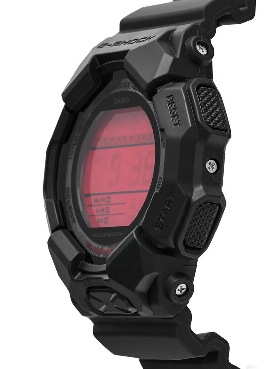 G-Shock Karóra G-Shock Digital GD-010BBR-1ER Fekete
