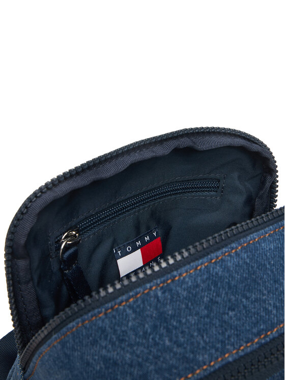 Tommy Jeans Válltáska Tommy Jeans Tjm Archive Denim Reporter AM0AM13814 Kék