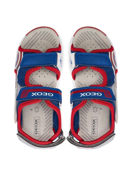 Geox Sandały Geox J Sandal Android Boy J450QA 01454 C0200 D Niebieski