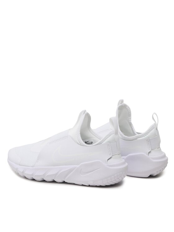 nike flex runner white