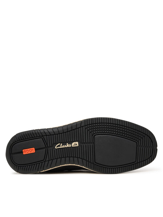 Clarks Туфлі Clarks Orson Sail 26186198 Cиній