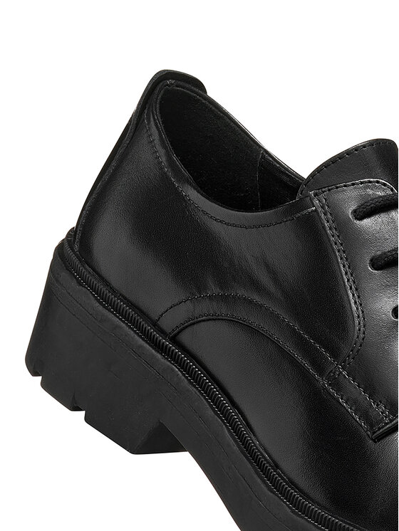 Geox Pusbačiai Geox D Swelen D665GJ 43 C9999 Juoda