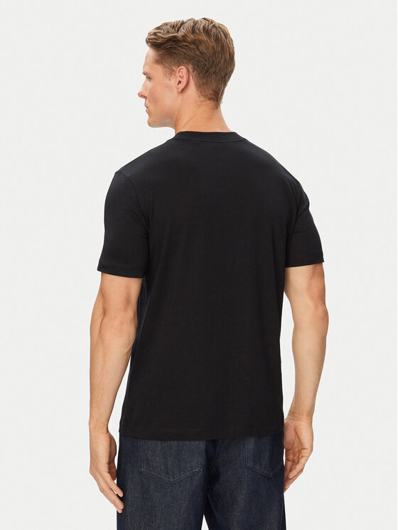 HUGO HUGO Camiseta Daffilo 50568689 Negro Regular Fit