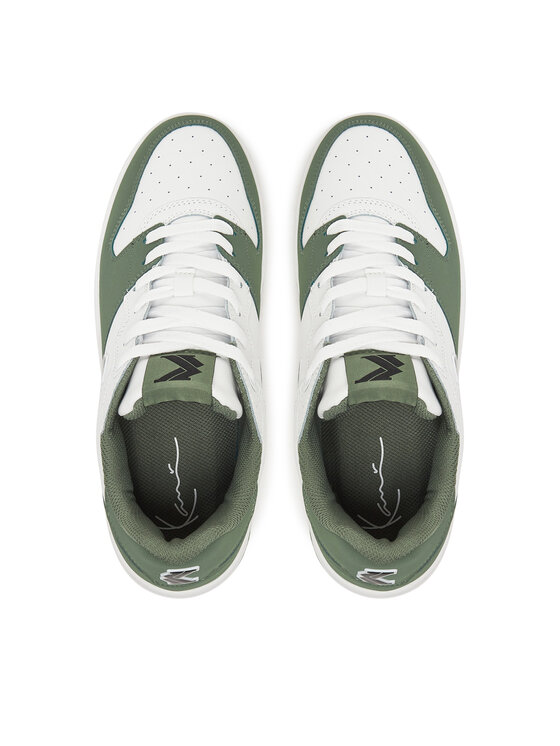 Karl Kani Sneakersy Karl Kani 89 2K PD00003078 Biela