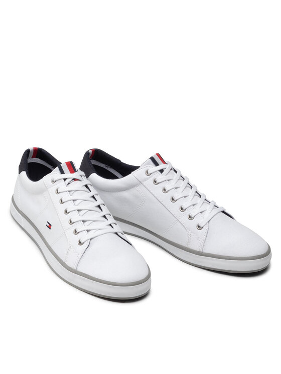 Tommy Hilfiger Tenisky Tommy Hilfiger Harlow 1D FM0FM00596 Bílá