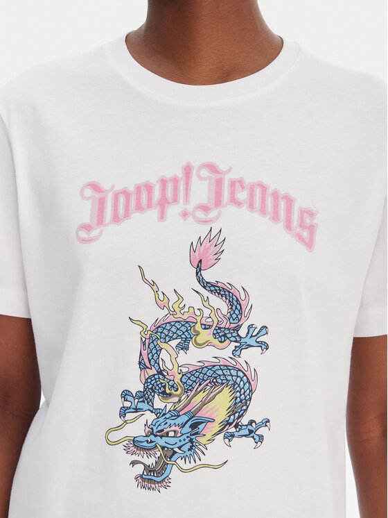 JOOP! Jeans JOOP! Jeans Футболка Trinessa 30102434 Білий Regular Fit