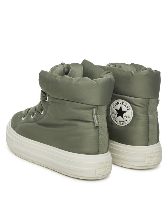 Converse Черевики Converse Chuck Taylor All Star Elements Boot High Top A14275C Зелений