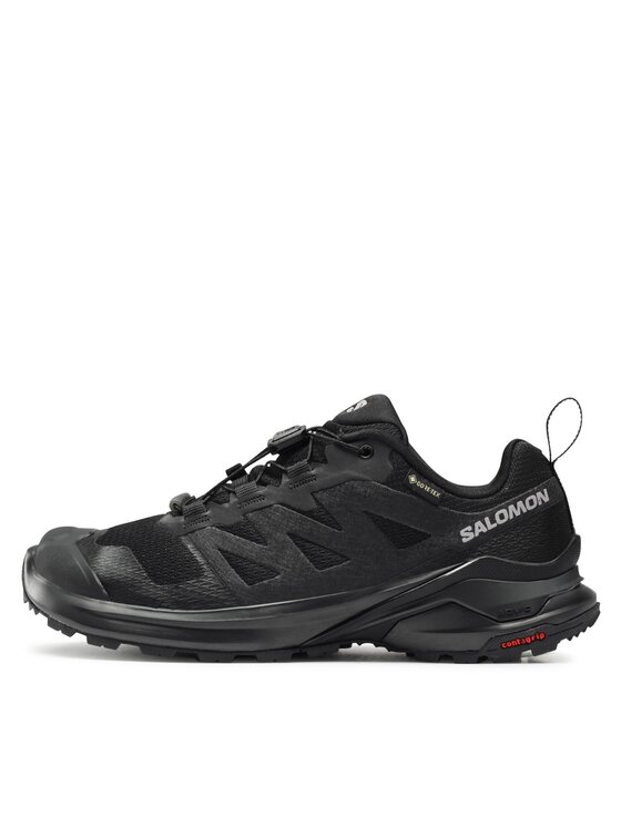 Salomon Взуття для бігу Salomon X-Adventure GORE-TEX L47321800 Чорний