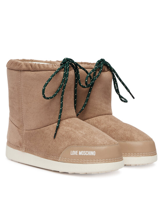 LOVE MOSCHINO Снігоходи LOVE MOSCHINO JA24112G1PISF105 Коричневий