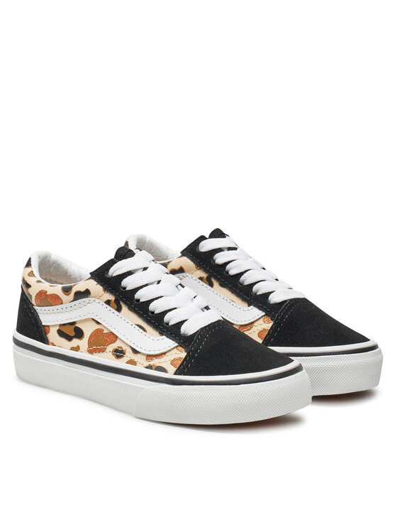 Vans Tenisice Vans Old Skool Glitter VN000CYVYS81 Crna