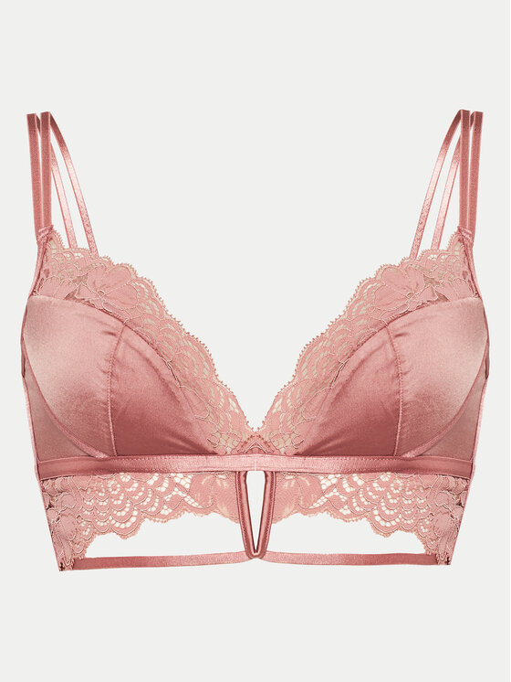 Hunkemöller Hunkemöller Σουτιέν Bralette Lainey 205443 Ροζ