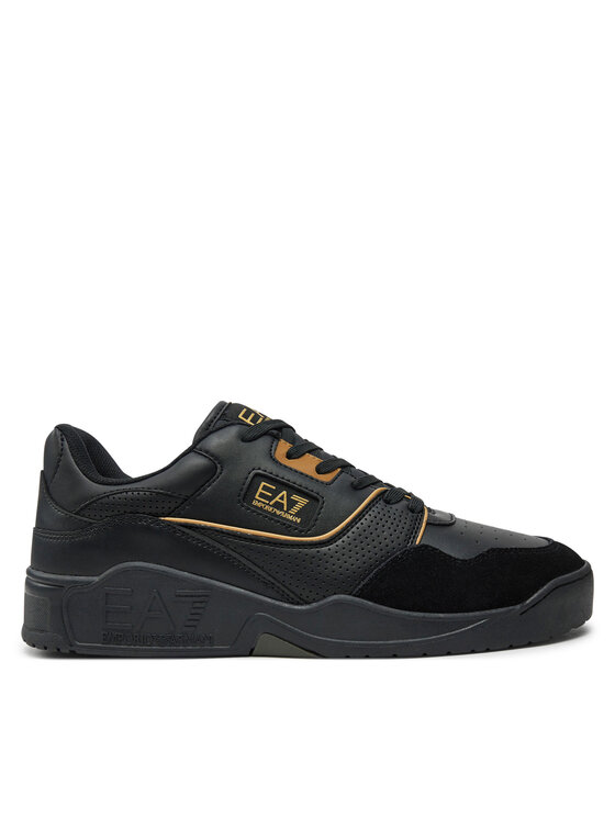 EA7 Emporio Armani Sneakersy EA7 Emporio Armani X8X187 XK402 U427 Čierna