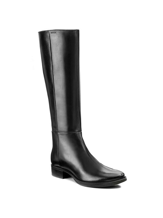 Geox Stivali al ginocchio Geox D Mendi ST P D3490P 00043 C9999 Nero