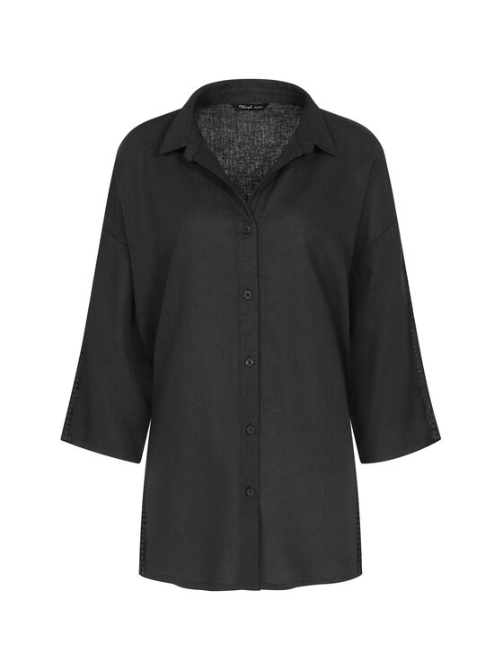 Triumph Triumph Pizsamaing Summer Wear 10227228 Fekete Regular Fit