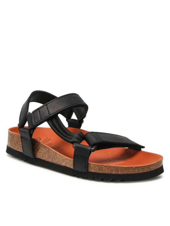 Scholl Sandały Scholl Heaven Med F1004 Czarny