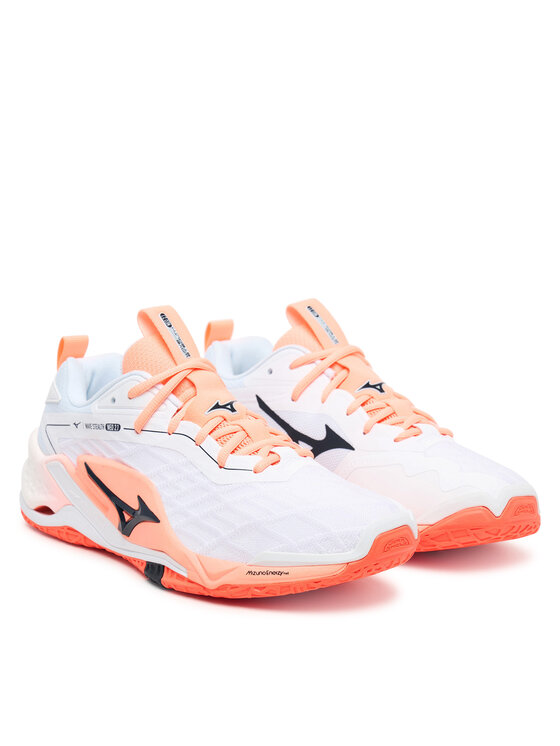 Mizuno Zāles apavi Mizuno Wave Stealth Neo 2.1 X1GA2640 Balts