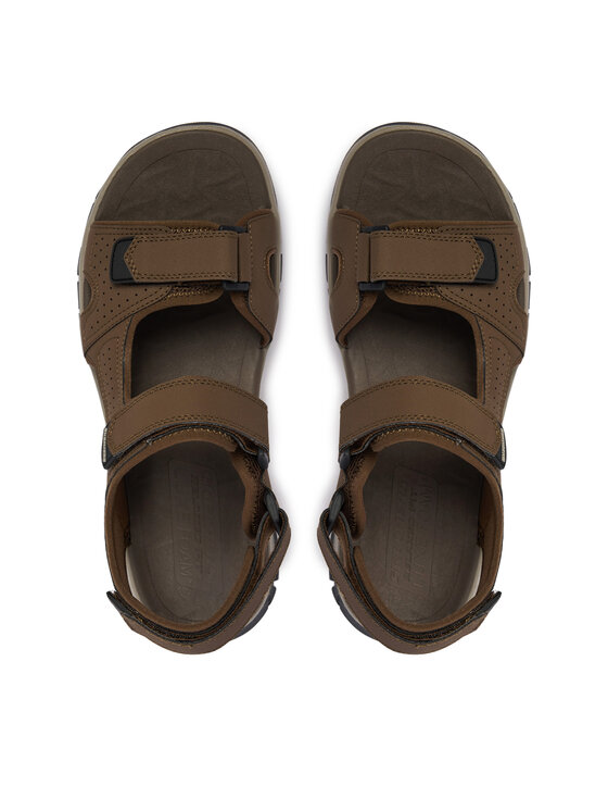 Skechers Босоніжки Skechers Strap River 205724/BRN Коричневий