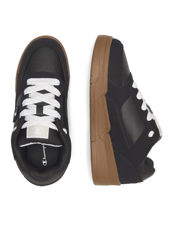 Champion Сникърси Champion Rebound Heritage Skate Ms Gs S32943-KK001 Черен