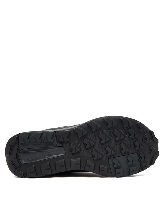 adidas Pārgājienu apavi adidas Terrex Anylander Leather Mid Hiking KJ5212 Melns