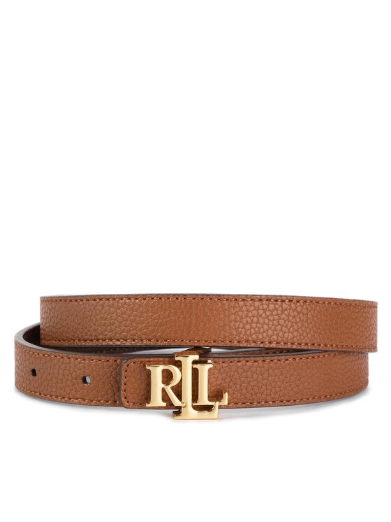 LAUREN RALPH LAUREN Női öv Lauren Ralph Lauren Rev Lrl 20 412754799002 Barna