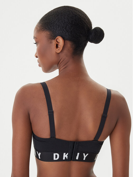 DKNY DKNY Бюстгальтер з підкладкою DK4521 Чорний
