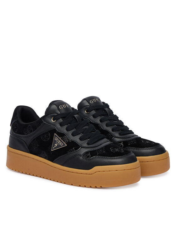 Guess Snīkeri Guess FLTM17 ELE12 Melns