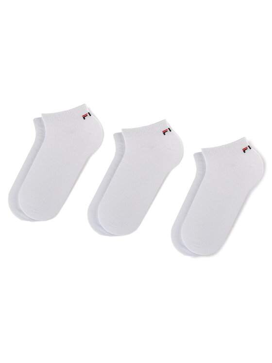 Fila Къси чорапи Fila Calza F9100 Бял