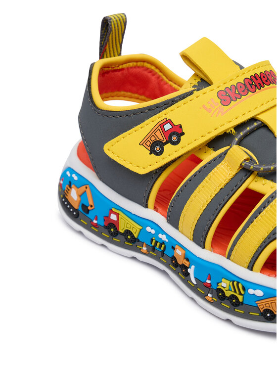 Skechers Босоніжки Skechers Infants' Play Scene Splash 407041N/CCYL Кольоровий