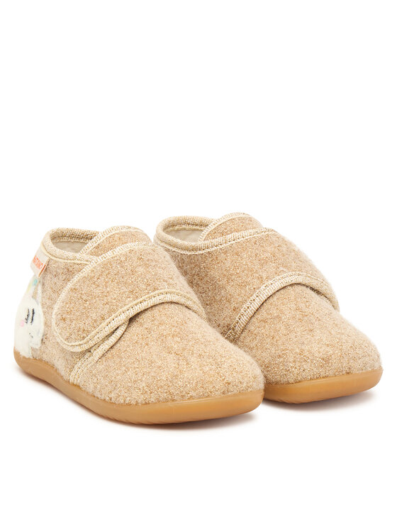 Naturino Pantuflas Naturino Cloopa Panno 4000738 M Beis
