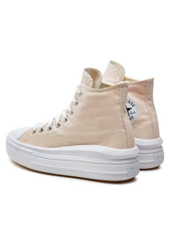 Converse Sportbačiai Converse Chuck Taylor All Star Move Platform Seasonal A12310C Rožinė
