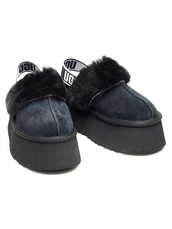 Ugg Тапочки Ugg W Funkette 1113474 Чорний