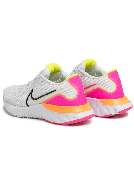 Nike Tekaški čevlji Nike Renew Run CK6360 005 Bela
