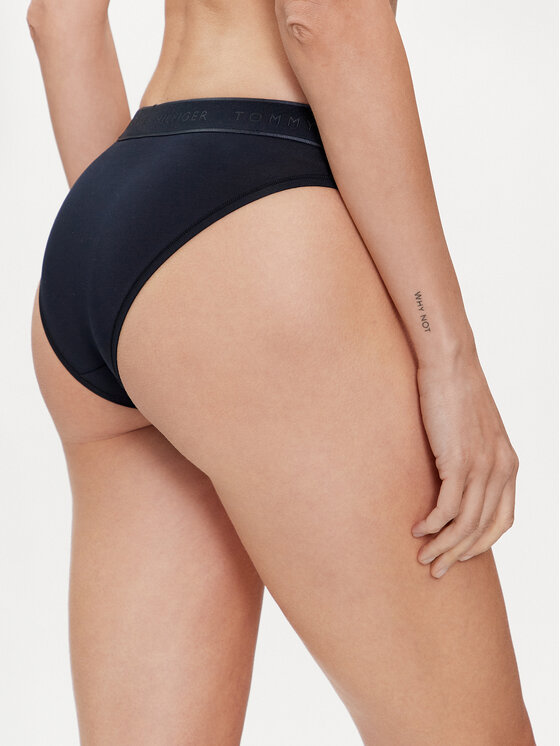 Tommy Hilfiger Tommy Hilfiger Klašične gaćice UW0UW04811 Tamnoplava