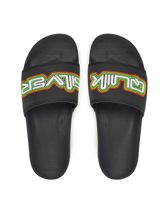 Quiksilver Šlepetės Quiksilver AQYL101354 Juoda