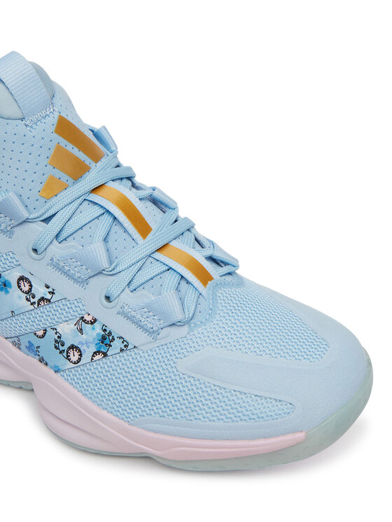 adidas Взуття у спортзал adidas Disney Princess Court Stabil Indoor Shoes KJ0656 Голубий