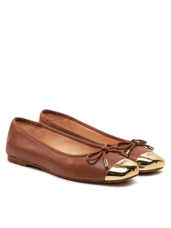 Liu Jo Балетки Liu Jo Dafne 01 SF4089 PX460 Коричневий