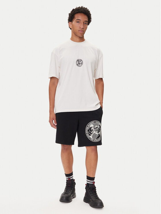 HUGO HUGO Camiseta Dwresto 50542366 Blanco Regular Fit