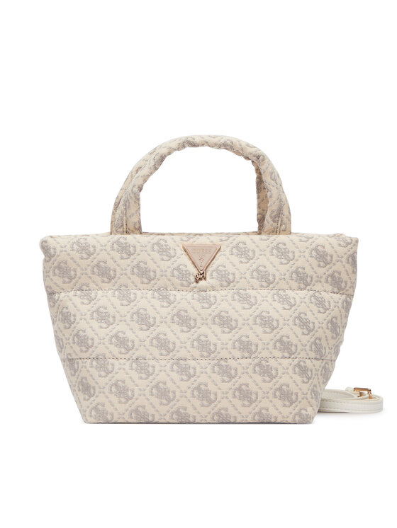 Guess Geantă Guess J6BZ06 W3969 Crem