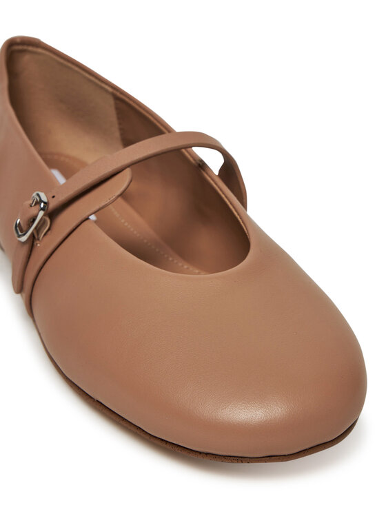 Steve Madden Baleríny Steve Madden Rejoice SM11003565 Hnědá