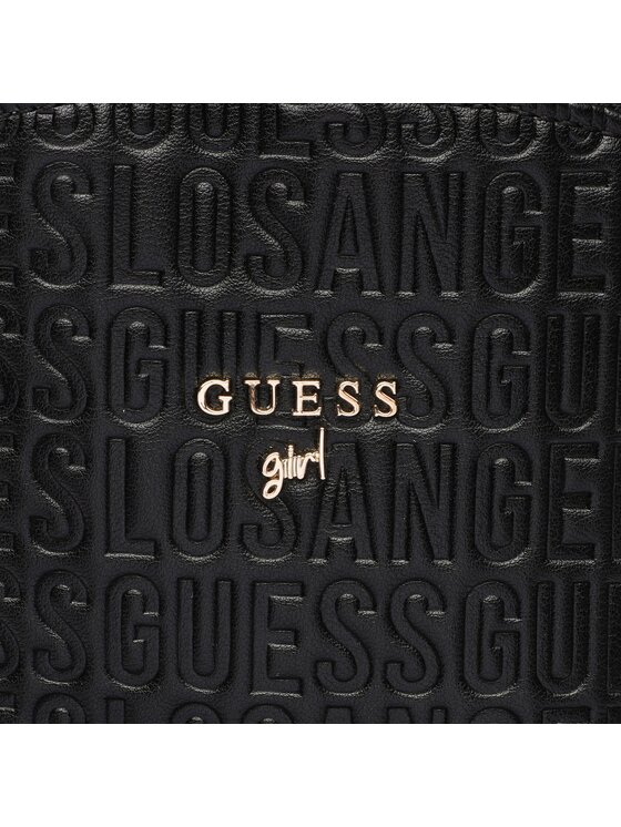 Guess Plecak Guess J3YZ30 WFUS0 Czarny