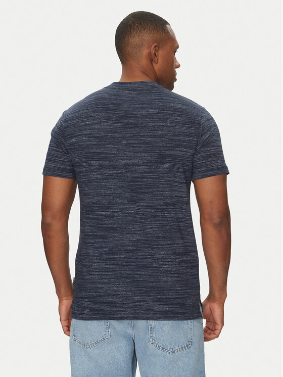 Blend Blend Majica 20718299 Mornarsko modra Regular Fit