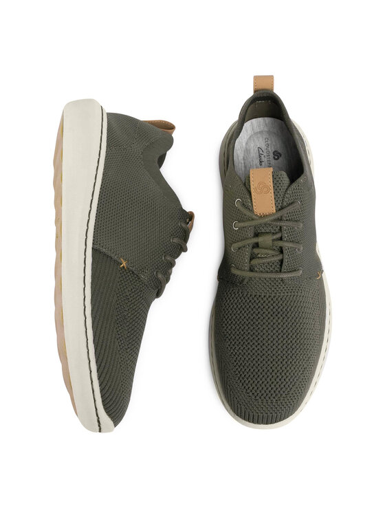 Clarks Снікерcи Clarks Step Urban Mix 261381747 Зелений