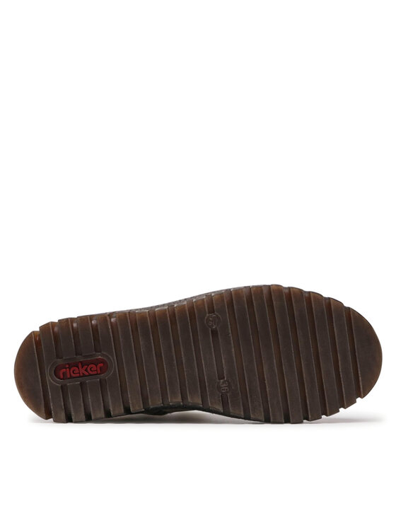 Rieker Botines planos Rieker Y3432-60 Beis