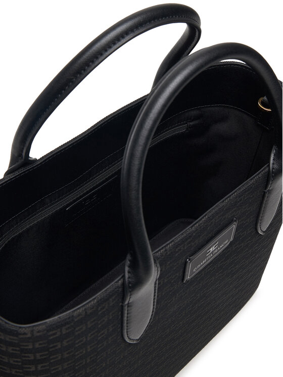 Elisabetta Franchi Дамска чанта Elisabetta Franchi BS-01A-66E2-V400 Черен