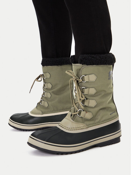 Sorel Stivali da neve Sorel 1964 Pac™ Nylon Wp 2114071365 Verde