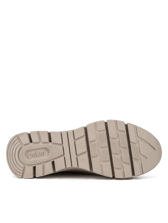 Rieker Sneakersy Rieker 48050-60 Béžová
