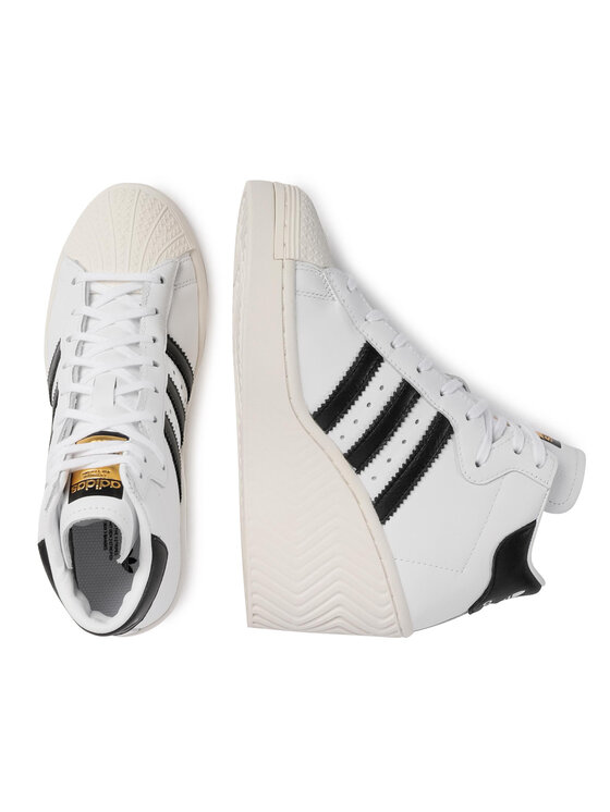 adidas Sneakersy adidas Superstar Ellure W FW0102 Biały